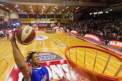 Basketball, ABL 2016/17, All Star Day 2017, Team Austria, Team International, Chris Fergusson