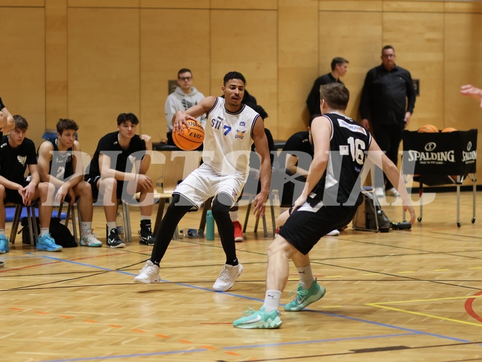Basketball Zweite Liga 2023/24, Grunddurchgang 13.Runde Raiders Tirol vs. BBU Salzburg


