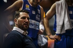 Basketball, ABL 2018/19, Grunddurchgang 30.Runde, BC Vienna, Oberwart Gunners, Horst Leitner (Coach)