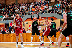 Basketball Zweite Liga 2023/24, Playoff, Finale Spiel 3 Mistelbach Mustangs vs. Union Deutsch Wagram


