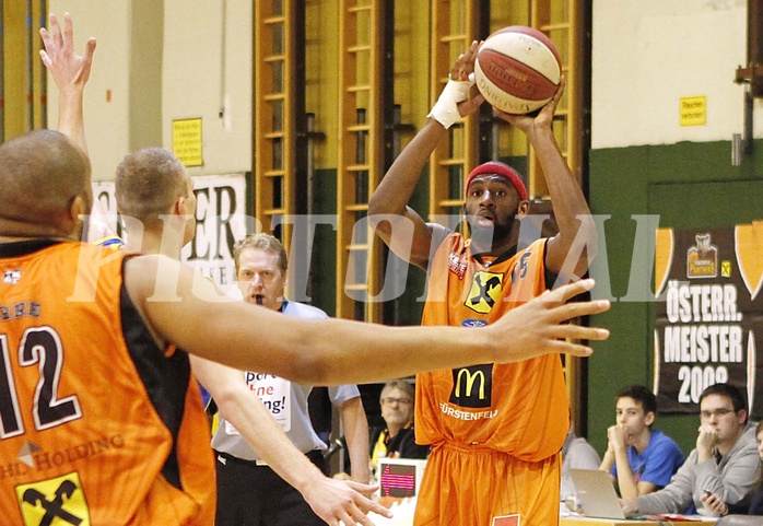 Basketball ABL 2015/16 Grunddurchgang 16.Runde  Fürstenfeld Panthers vs UBSC Graz
