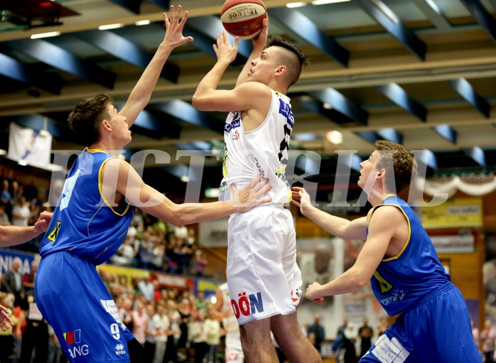 Basketball ABL 2018/19, Grunddurchgang 4.Runde Gmunden Swans vs. UBSC Graz


