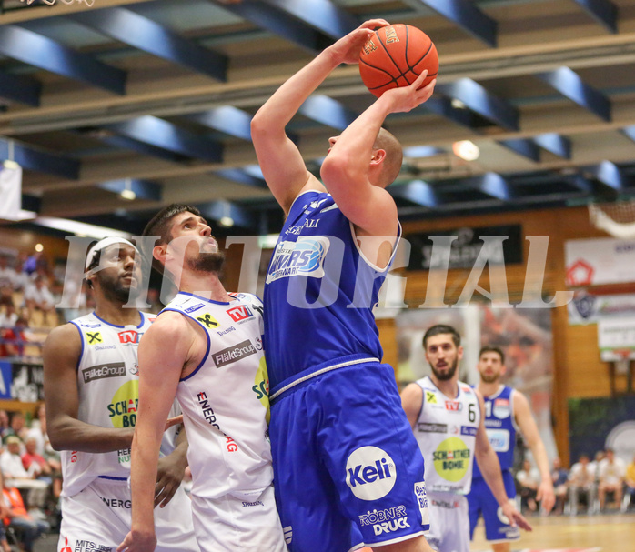 Basketball Superliga 2021/22, Halfinale Spiel 3 Gmunden Swans vs. Oberwart Gunners
