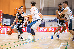 Basketball, Basketball Austria Cup 2022/23, Viertelfinale, Vienna Timberwolves, Gmunden Swans, Benedikt Güttl (7)