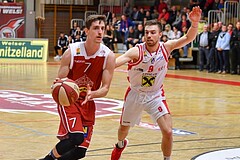 Basketball ABL 2018/19 Grunddurchgang 06. Runde Flyers Wels vs Traiskirchen Lions