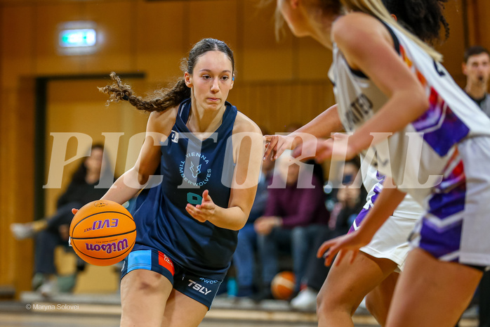 01.12.2024 Österreichischer Basketballverband 2024/25, SLWU19, Vienna United vs. Vienna Timberwolves