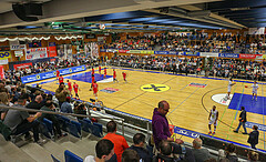 Basketball Superliga 2024/25, Grunddurchgang 20.Runde Gmunden Swans vs. Flyers Wels