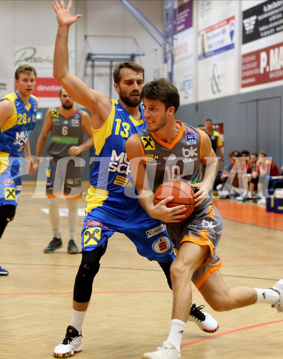 Basketball Superliga 2021/22, NÖ-Cup Klosterneuburg Dukes vs. SKN St.Pölten