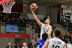 Basketball ABL 2016/17, Grunddurchgang 29.Runde WBC Wels vs. Oberwart Gunners