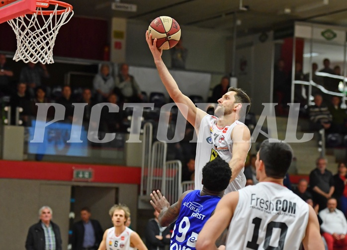 Basketball ABL 2016/17, Grunddurchgang 29.Runde WBC Wels vs. Oberwart Gunners