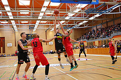 Basketball Zweite Liga 2022/23, Playoff, Semifinale Spiel 1 Mistelbach Mustangs vs. Mattersburg Rocks