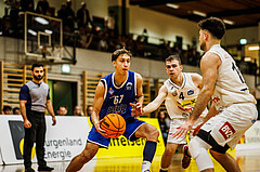 Basketball, Basketball Zweite Liga 2024/25, Grunddurchgang 2.Runde, Mattersburg Rocks, Kufstein Towers, Patrick Fister (67)