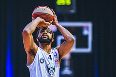 Basketball Basketball Superliga 2020/21, Grunddurchgang 15.Runde BC Vienna vs. D.C. Timberwolves 