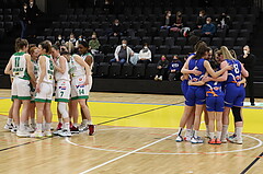 17.02.2022, Basketball Damen Superliga 2021/22, Grunddurchgang 11.Runde,  
UBI Graz vs. DBB LZ OÖ
