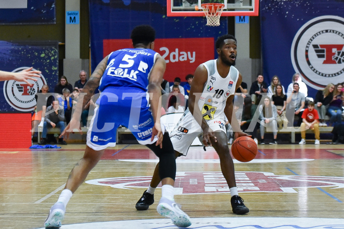 Win2Day Basketball Superliga 2022/23, 9. Plazierungsrunde, Flyers Wels, Oberwart Gunners,
