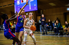 Basketball, Win2Day Basketball Damen Superliga 2024/25, Grunddurchgang 9.Runde, Basket Flames, UBSC-DBBC Graz, Anna Boruta (11)