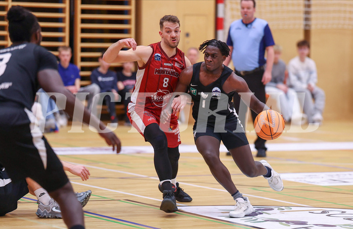 Basketball Zweite Liga 2024/25, Grunddurchgang 21.Runde Mistelbach Mustangs vs. Raiders Tirol