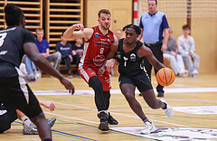 Basketball Zweite Liga 2024/25, Grunddurchgang 21.Runde Mistelbach Mustangs vs. Raiders Tirol


