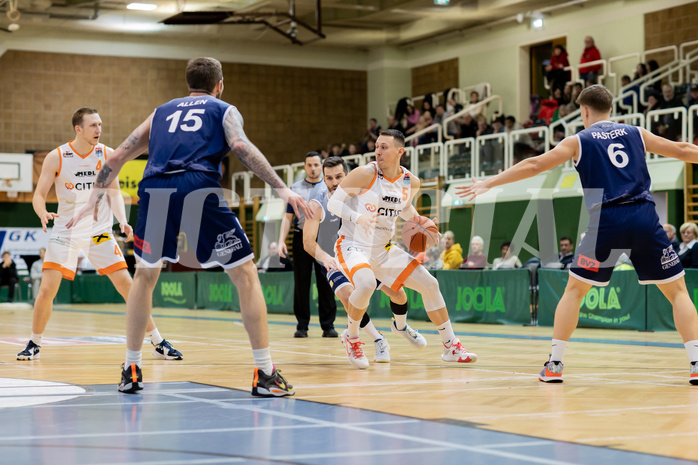 Basketball, Basketball Superliga 2022/23, Grunddurchgang Runde 17, Panthers F