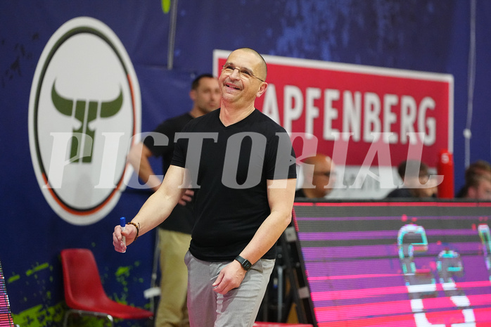Win2day Basketball Superliga 2022/23, Playoff, Viertelfinale Spiel 2, Kapfenberg vs. Gmunden


