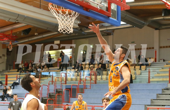 Basketball 2.Bundesliga 2019/20, Grunddurchgang 3.Runde Basket Flames vs. BBU Salzburg


