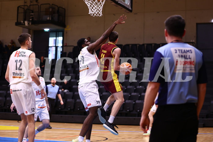 22.12.2024, Graz, Raiffeisen Sportpark Graz, Basketball Zweite Liga 2024/25, Grunddurchgang, Runde 13, Future Team Steiermark vs Safare Traiskirchen Lions NexGen