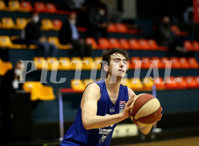 Basketball Superliga 20120/21, 1. Qualifikationsrunde BC Vienna vs. D.C. Timberwolves