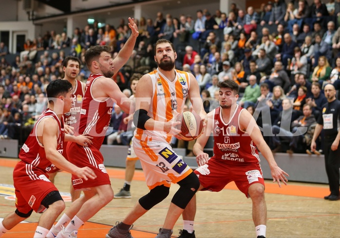 Basketball ABL 2018/19, Grunddurchgang 17.Runde BK Dukes vs. BC Vienna


