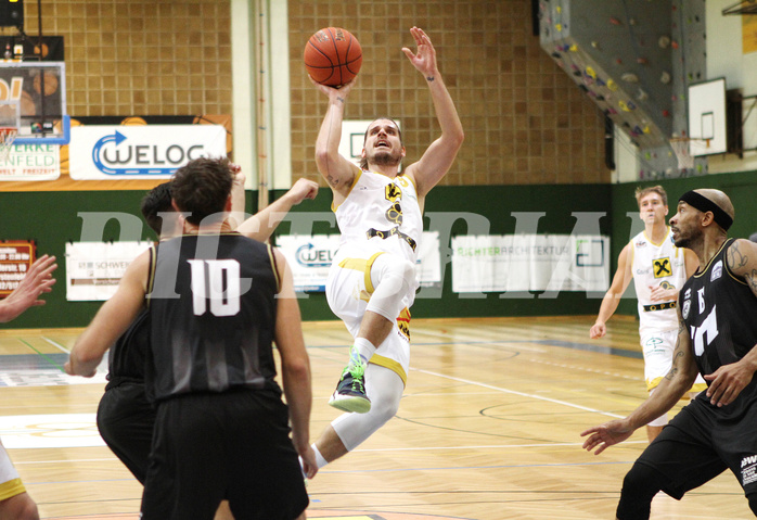 Basketball 2.Bundesliga 2021/22 Grunddurchgang 6.Runde  Fürstenfeld Panthers vsWörthersee Piraten
