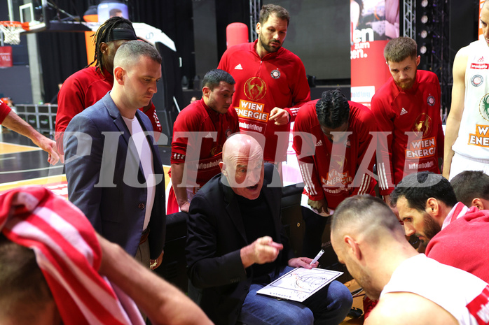 Basketball Superliga 2022/23, Playoff, Finale Spiel 2 BC Vienna vs. Gmunden Swans


