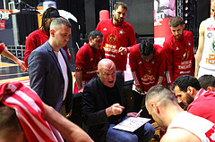 Basketball Superliga 2022/23, Playoff, Finale Spiel 2 BC Vienna vs. Gmunden Swans