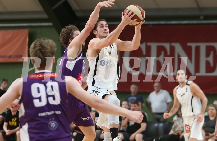 Basketball 2.Bundesliga 2017/18, Playoff Finale Spiel 1 D.C. Timberwolves vs. Jennersdorf Blackbirds


