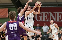 Basketball 2.Bundesliga 2017/18, Playoff Finale Spiel 1 D.C. Timberwolves vs. Jennersdorf Blackbirds


