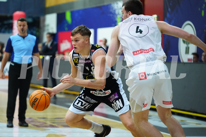Win2day Basketball Superliga 2023/24, Grunddurchgang, 11. Runde, Kapfenberg vs. Gmunden