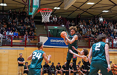 Basketball Zweite Liga 2024/25, Grunddurchgang 6.Runde Raiders Tirol vs. Raiffeisen Dornbirn Lions

