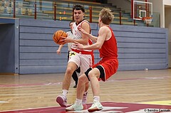 Basketball Superliga 2024/25, SLMU19 Traiskirchen Lions Academy vs. SG Salzkammergut



