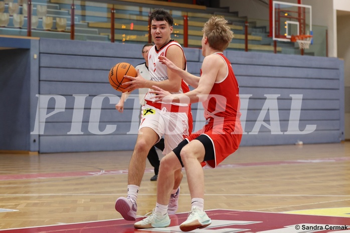 Basketball Superliga 2024/25, SLMU19 Traiskirchen Lions Academy vs. SG Salzkammergut


