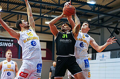 Basketball 2. Liga 2021/22, Grundduchgang 7.Runde , Jennersdorf vs. Basket Flames


