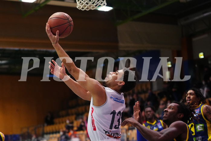 Basketball Superliga 2021/22, 5. Platzierungsrunde, Kapfenberg vs. UBSC Graz


