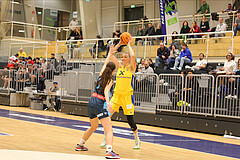 Basketball Damen Superliga 2023/24, Grunddurchgang 7.Runde SKN St. Pölten vs. Vienna Timberwolves


