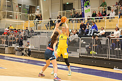 Basketball Damen Superliga 2023/24, Grunddurchgang 7.Runde SKN St. Pölten vs. Vienna Timberwolves