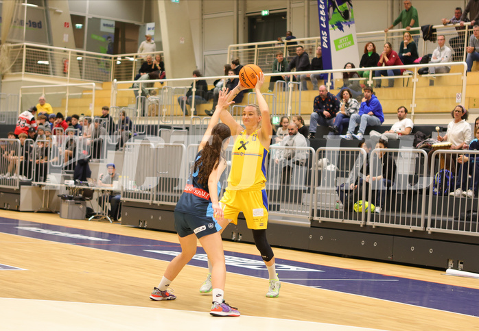 Basketball Damen Superliga 2023/24, Grunddurchgang 7.Runde SKN St. Pölten vs. Vienna Timberwolves
Basketball Damen Superliga 2023/24, Grunddurchgang 7.Runde SKN St. Pölten vs. Vienna Timberwolves