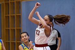 Basketball Superliga 2024/25, SLWU16 Traiskirchen Lionesses vs. UBBC Herzogenburg


