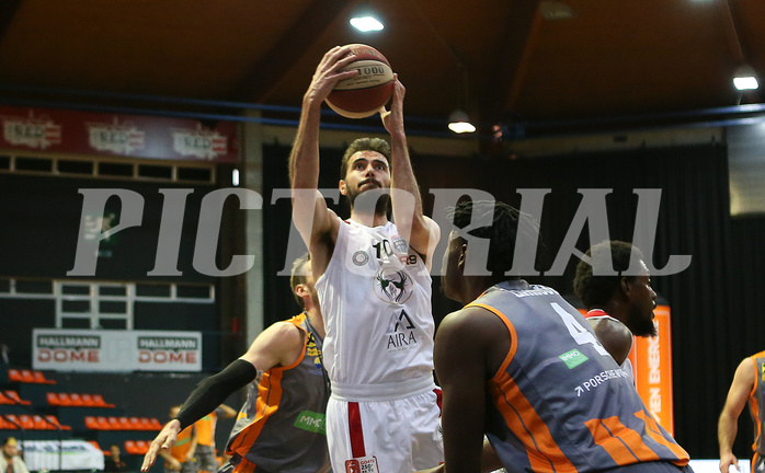 Basketball Superliga 20120/21, Grunddurchgang 3.Runde BC Vienna vs. Klosterneuburg Dukes