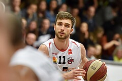 Basketball ABL 2015/16 Grunddurchgang 28.Runde WBC Wels vs Guessing Knights