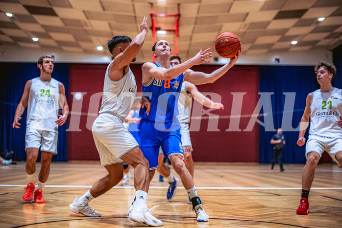 Basketball 2.Bundesliga 2021/22, Grunddurchgang 10.Runde Basket Flames vs. BBU Salzburg
