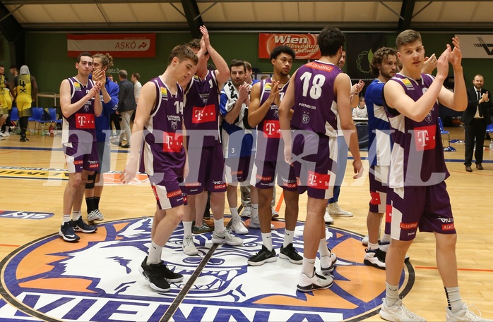 Basketball ABL 2018/19, Grunddurchgang 30.Runde D.C. Timberwolves vs. UBSC Graz


