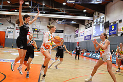 Basketball Damen Superliga 2024/25, Grunddurchgang 6.Runde BK Duchess Klosterneuburg vs. Basket Flames


