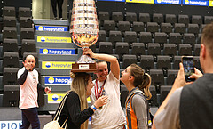 Basketball Damen Superliga 2021/22, Finale Spiel 3 BK Duchess Klosterneuburg vs. Vienna United


