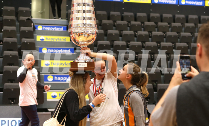 Basketball Damen Superliga 2021/22, Finale Spiel 3 BK Duchess Klosterneuburg vs. Vienna United
Basketball Damen Superliga 2021/22, Finale Spiel 3 BK Duchess Klosterneuburg vs. Vienna United
